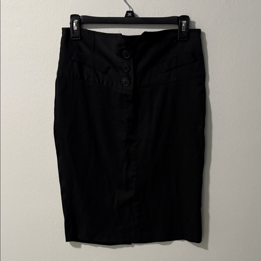 Elegant Black Women's Skirt